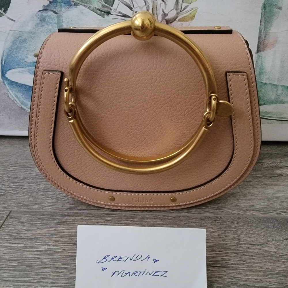 Chloe Nile Small Biege